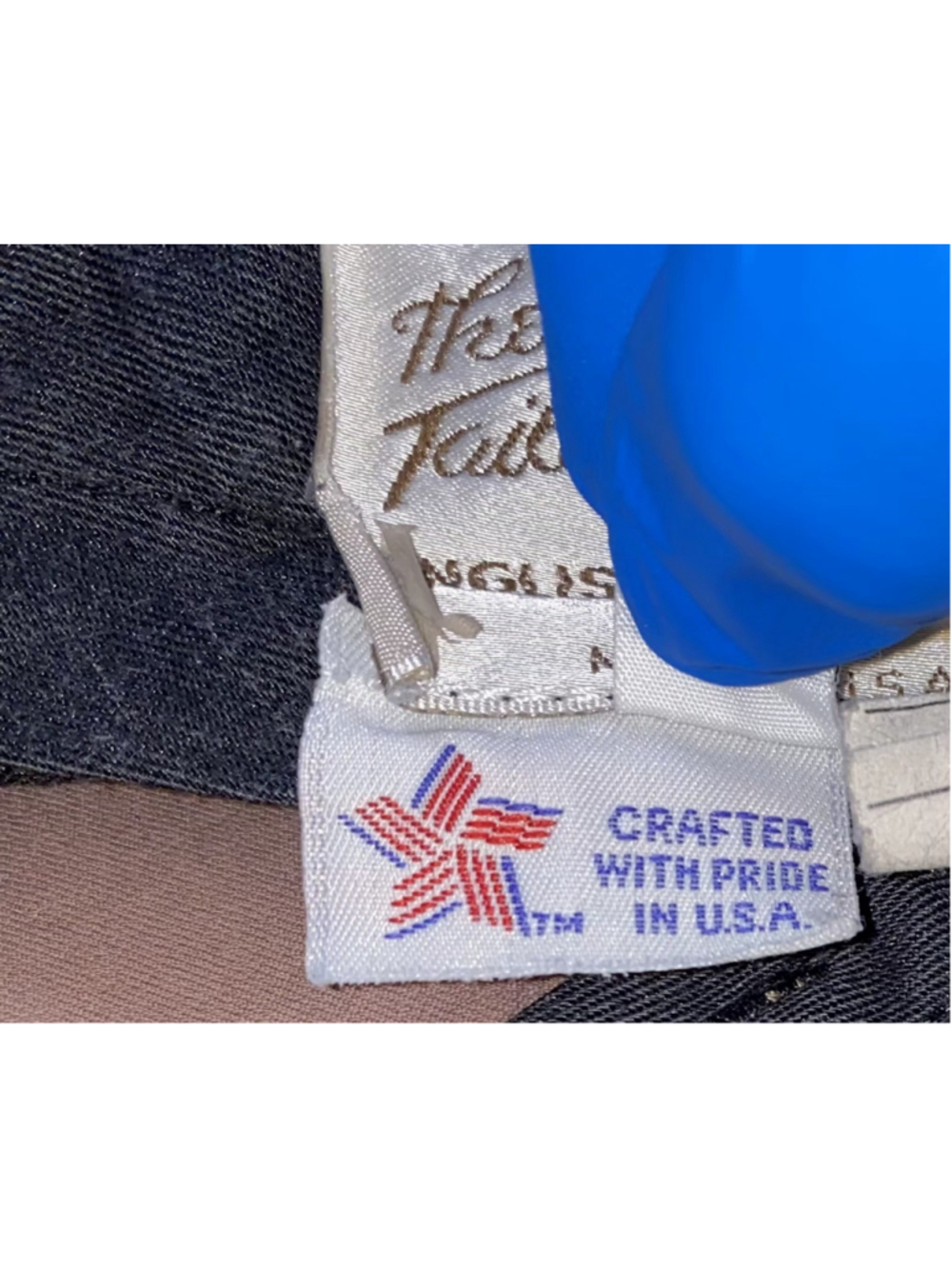 The Tailored Sportsman Wmn 30R Latte Knee Patch Schooling Breeches Side Zip USA - Picture 14 of 14